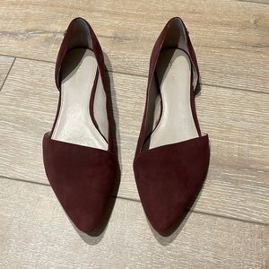 Flat Calvin Klein shoes